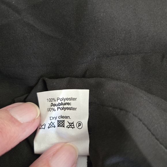 Madewell Lace Up Black Boho Dress Size 2 - Picture 3 of 12